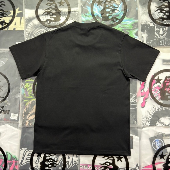 BAPE ABC Camo By Bathing Ape T-shirt ‘Black’ - Picture 7 of 7